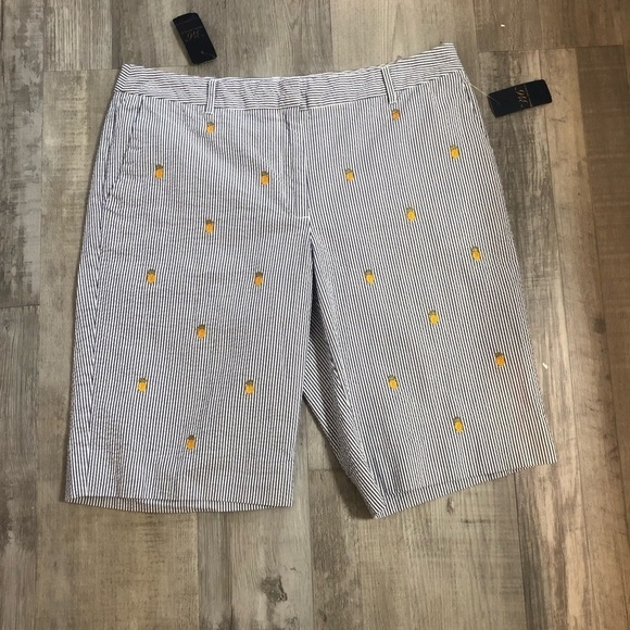 NWT 346 Brooks Brothers seer sucker short size 10 - Picture 1 of 11